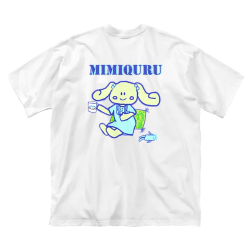 MIMIQURU　ミミキュル　リラックス ビッグシルエットTシャツ