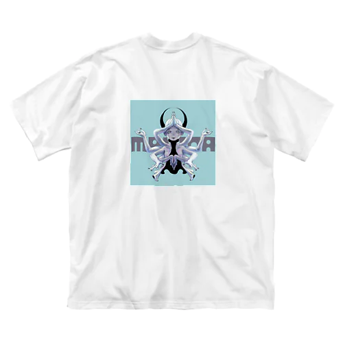 MAKINA ビッグシルエットTシャツ