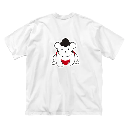 SUMO BEAR UP （すもう熊） ビッグシルエットTシャツ