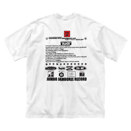 20周年ワンマンライブT　淡色 ビッグシルエットTシャツ