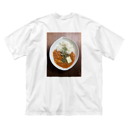 カレー ビッグシルエットTシャツ