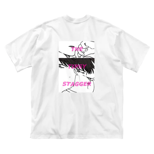 THE TIPSY STAGGER Big T-Shirt