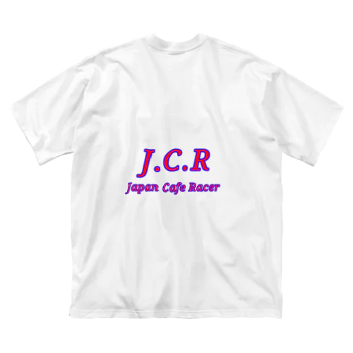 JapanCafeRacerな方へ Big T-Shirt