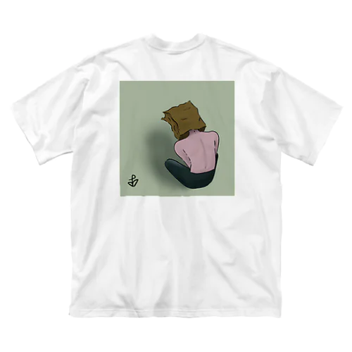 しょんぼりマン Big T-Shirt
