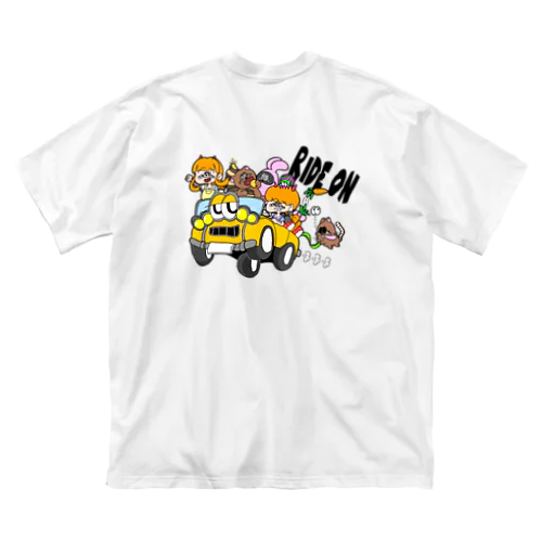 Ride on！ ビッグシルエットTシャツ