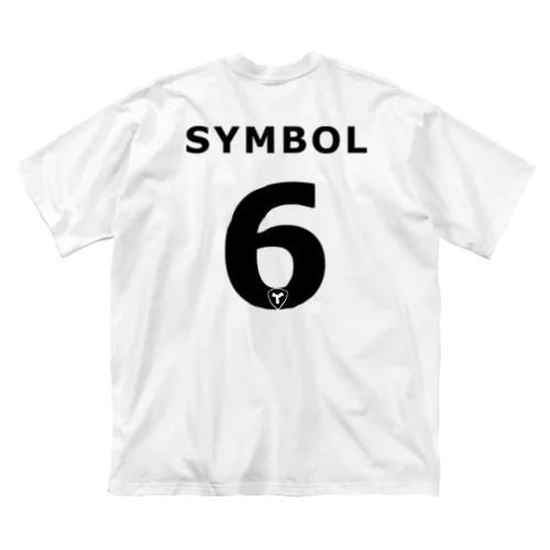 symbolナンバー６ ビッグシルエットTシャツ