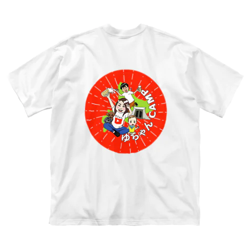 ゆちゃんcamp ビッグシルエットTシャツ