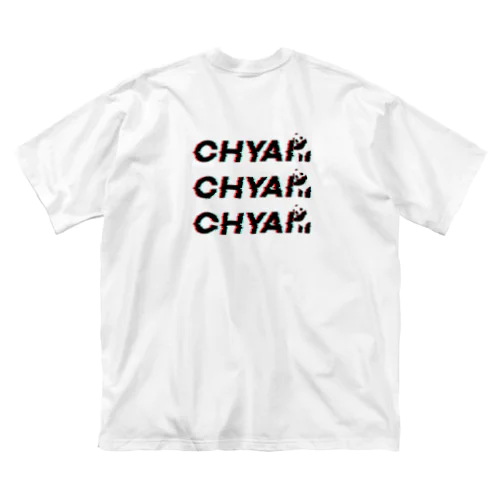 Chyai/LogoClothes ビッグシルエットTシャツ