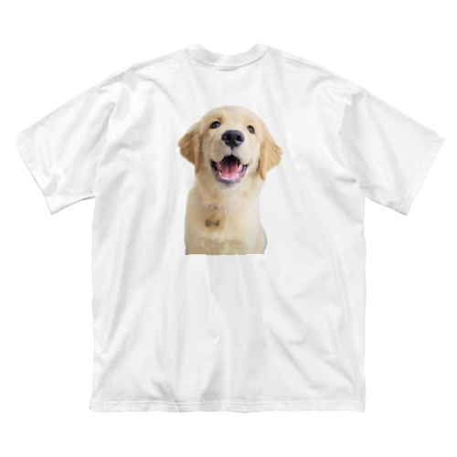 ゴールデンレトリバーさらちゃん1さい Big T-Shirt