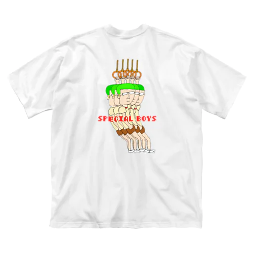 SPECIAL BOYS ビッグシルエットTシャツ