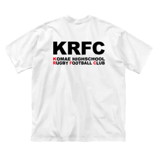 KRFC：KRFC x BK ビッグシルエットTシャツ