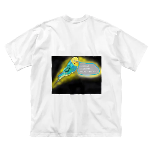 ごめんね　インコ Big T-Shirt