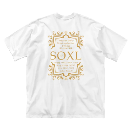 SOXLグッズ Big T-Shirt