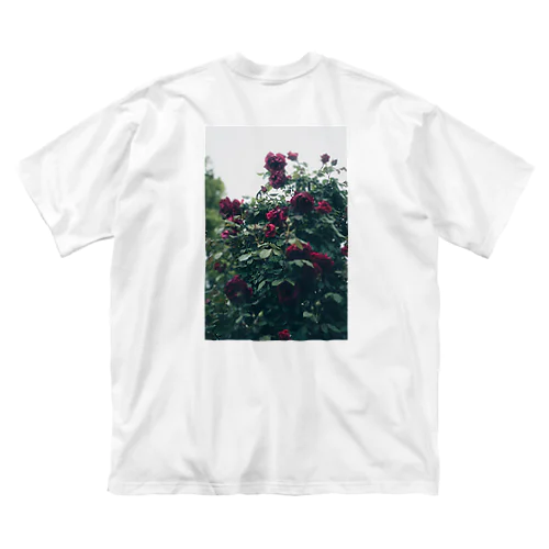 Purple Rose ビッグシルエットTシャツ