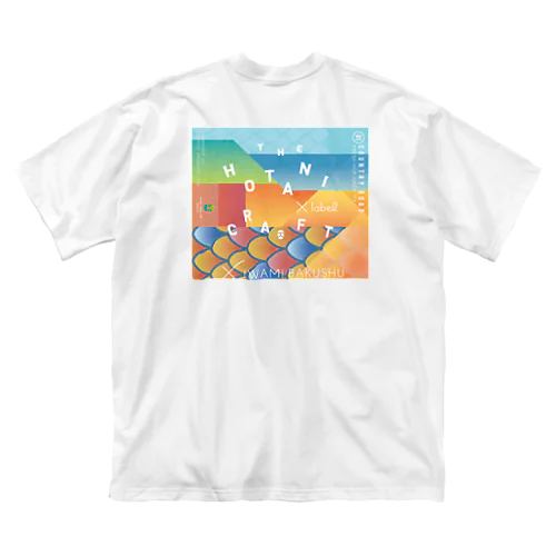 THE HOTANI CRAFT X label ビッグシルエットTシャツ