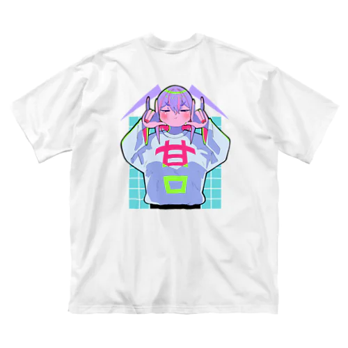 細目ちゃん ビッグシルエットTシャツ