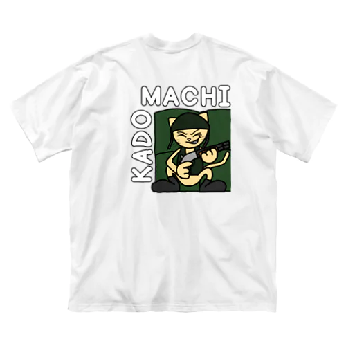 カドマチ　(カラー) ビッグシルエットTシャツ