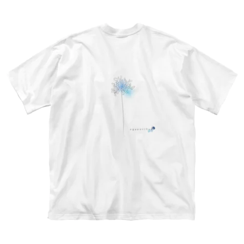 agapanthus ビッグシルエットTシャツ