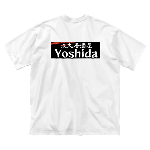 炭火焼居酒屋Yoshida ビッグシルエットTシャツ