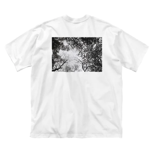 mono series tree ビッグシルエットTシャツ