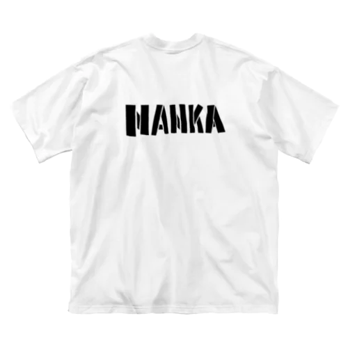 NANKA 型染め Big T-Shirt