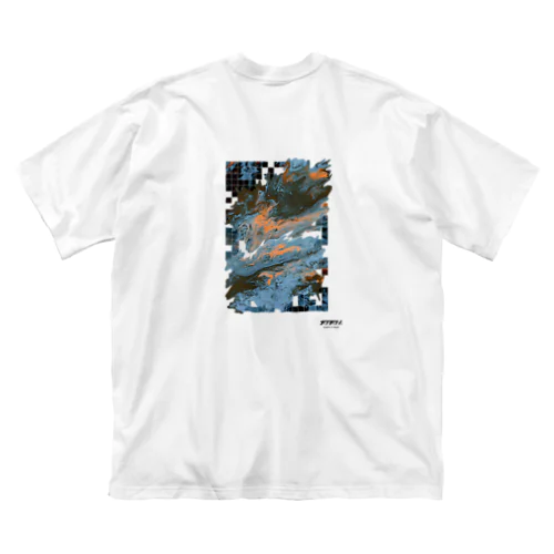 06.Dimension  ビッグシルエットTシャツ