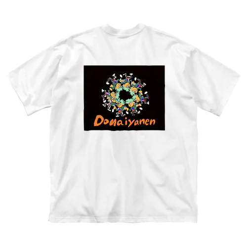 DONAIYANEN ビッグシルエットTシャツ