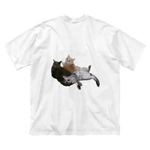 猫3 Big T-Shirt