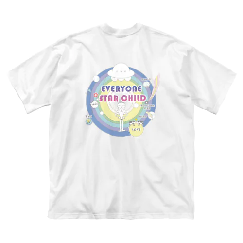 EVERYONE STAR CHILD ビッグシルエットTシャツ