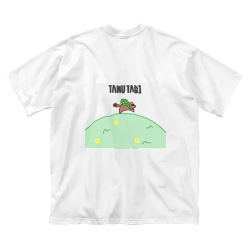 たぬたび Big T-Shirt