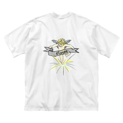 Angel addiction ビッグシルエットTシャツ