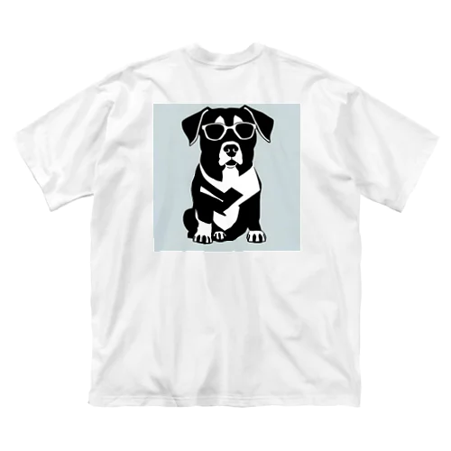 DJ.dogs dogs2 ビッグシルエットTシャツ