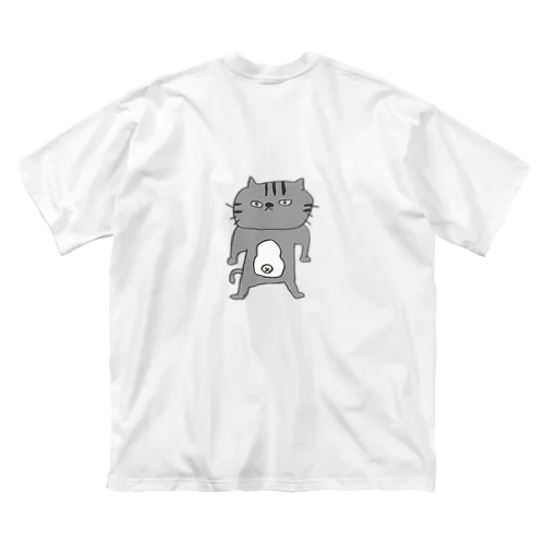 ふてねこ ビッグシルエットTシャツ