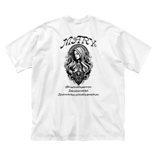 MARY ビッグシルエットTシャツ