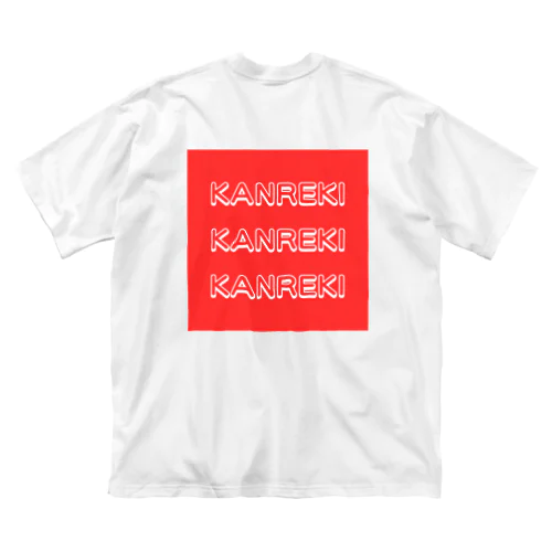 KANREKI ビッグシルエットTシャツ