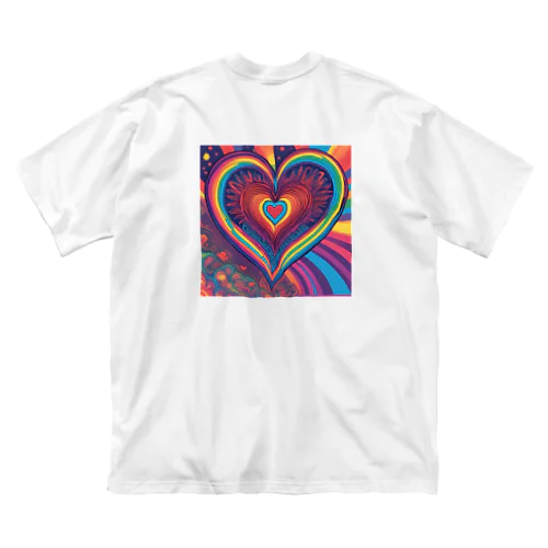 heart1-1 ビッグシルエットTシャツ