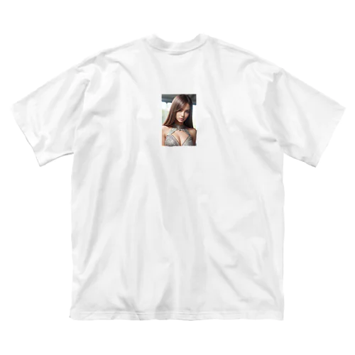 AI美女 A Big T-Shirt