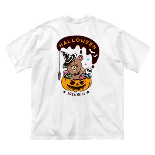 ハロウィンTシャツ ビッグシルエットTシャツ