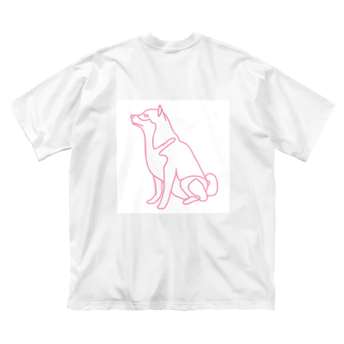 柴犬トレジャーズ Big T-Shirt