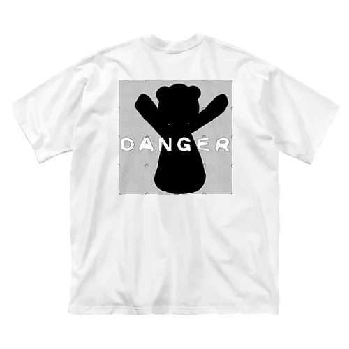 ＤＡＮＧＥＲ BEAR ビッグシルエットTシャツ