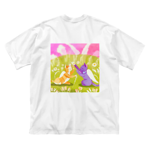 忘れゆく ビッグシルエットTシャツ