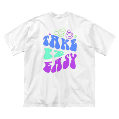 🌟 Take It Easy Apparel & Goods 🌟 ビッグシルエットTシャツ