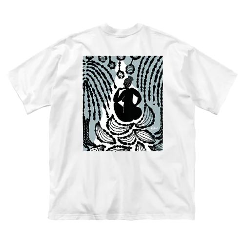 enlightenment01 ビッグシルエットTシャツ