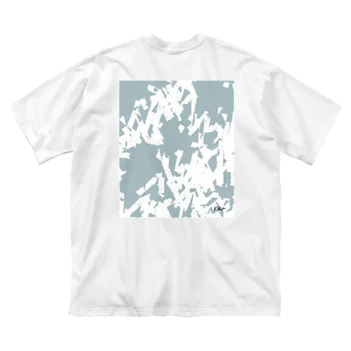 Aggregation08 ビッグシルエットTシャツ