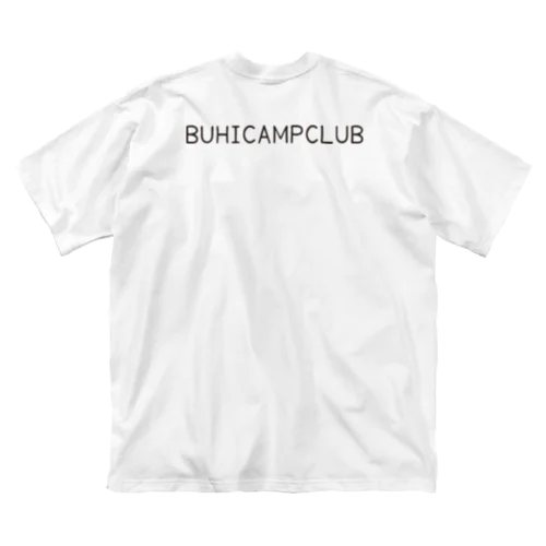 BUHICAMPCLUB 黒字のみ ビッグシルエットTシャツ