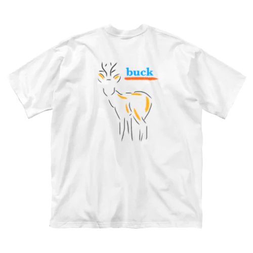 buck！ Big T-Shirt