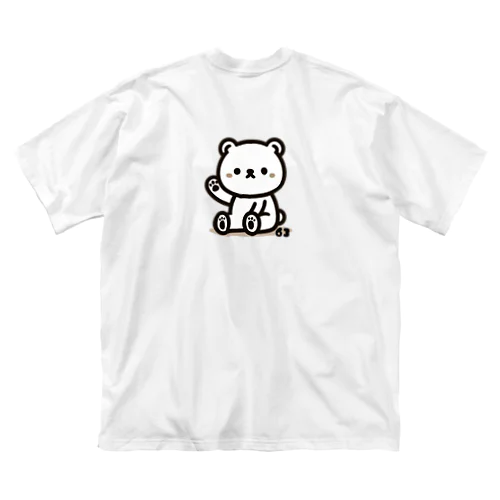 ROMIKUMA ビッグシルエットTシャツ