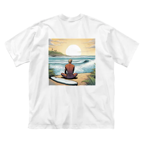 Sunset Soul Surfer (サンセット ソウルサーファー) ビッグシルエットTシャツ