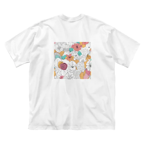 はなさき ビッグシルエットTシャツ