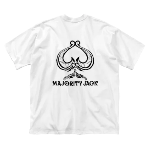 MAJORITY  JACK ビッグシルエットTシャツ